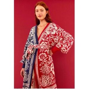 Farm Rio Pineapple Garden Cardigan